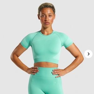 ultra seamless crop top